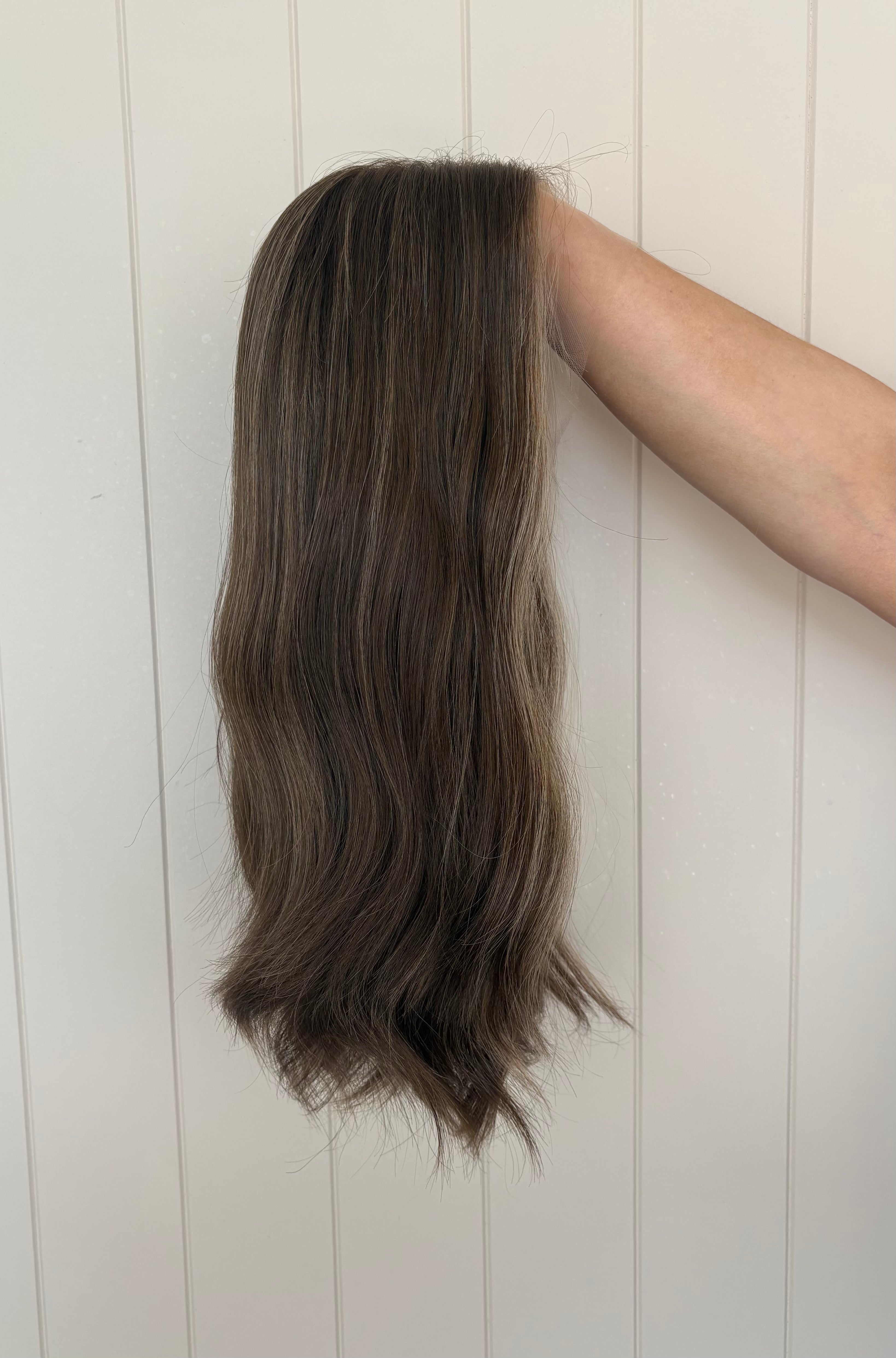 Sofia Lace Front Human Hair Wig 20 Inches Small Cap