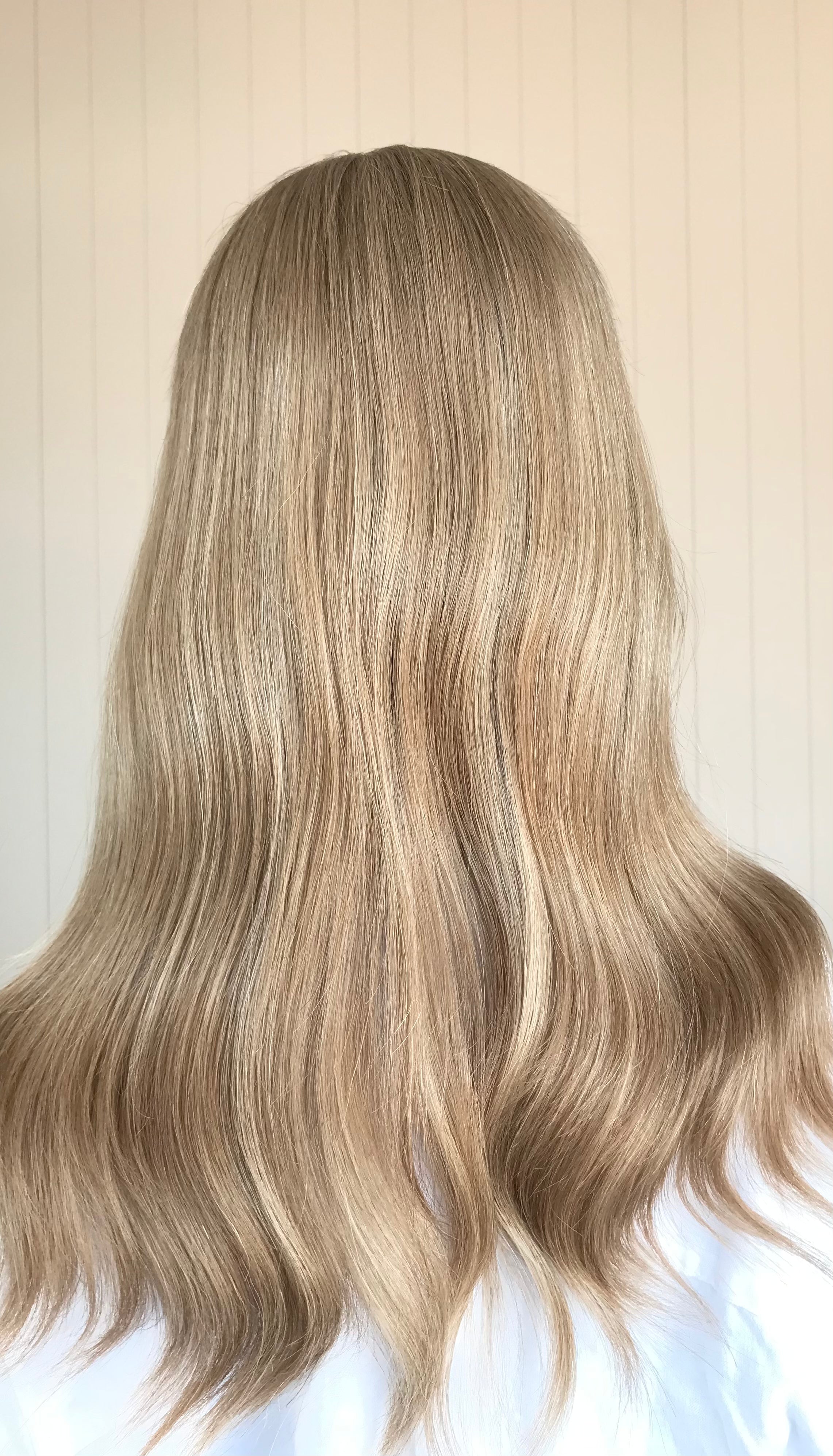 Gigi Closed Lace Low Density Topper with a 8 x 8 cap