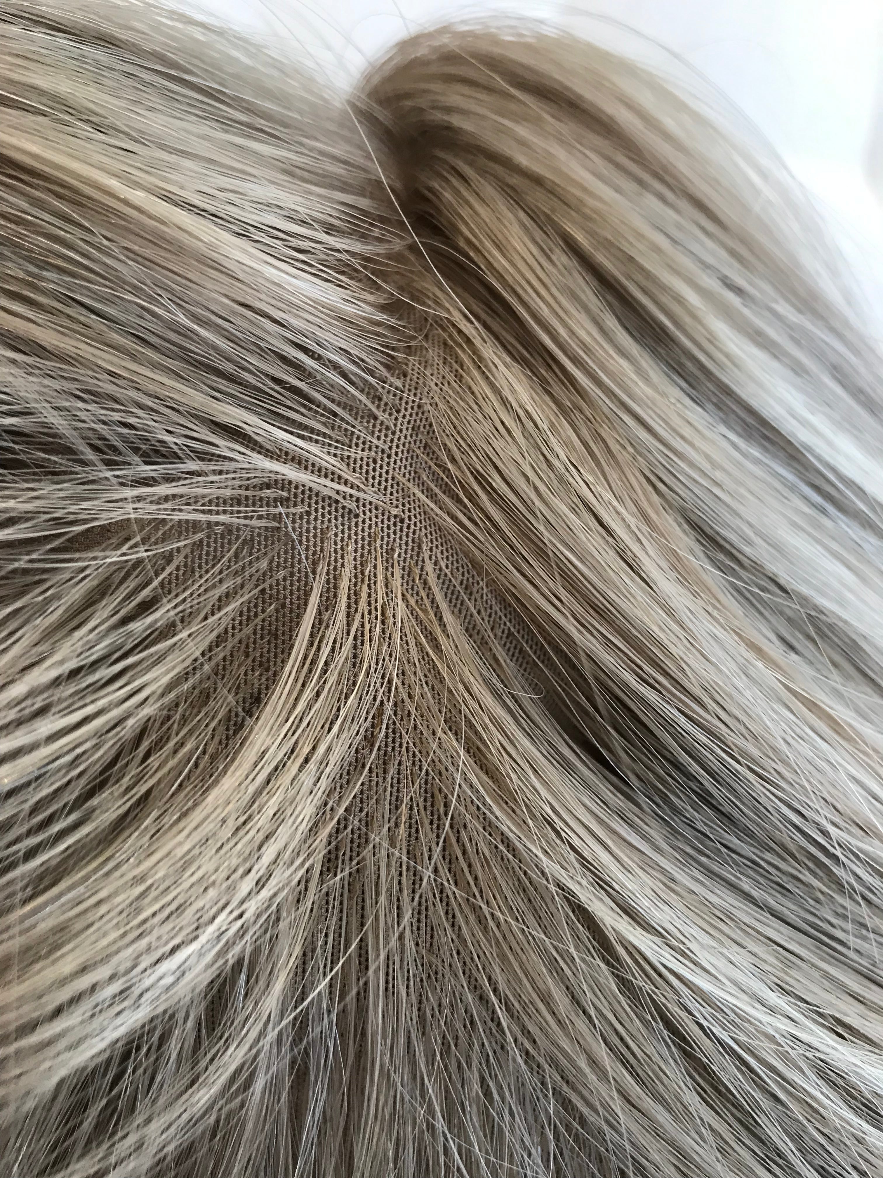 Emmerson Hand Tied Lace Wig 18 Inches with a small cap