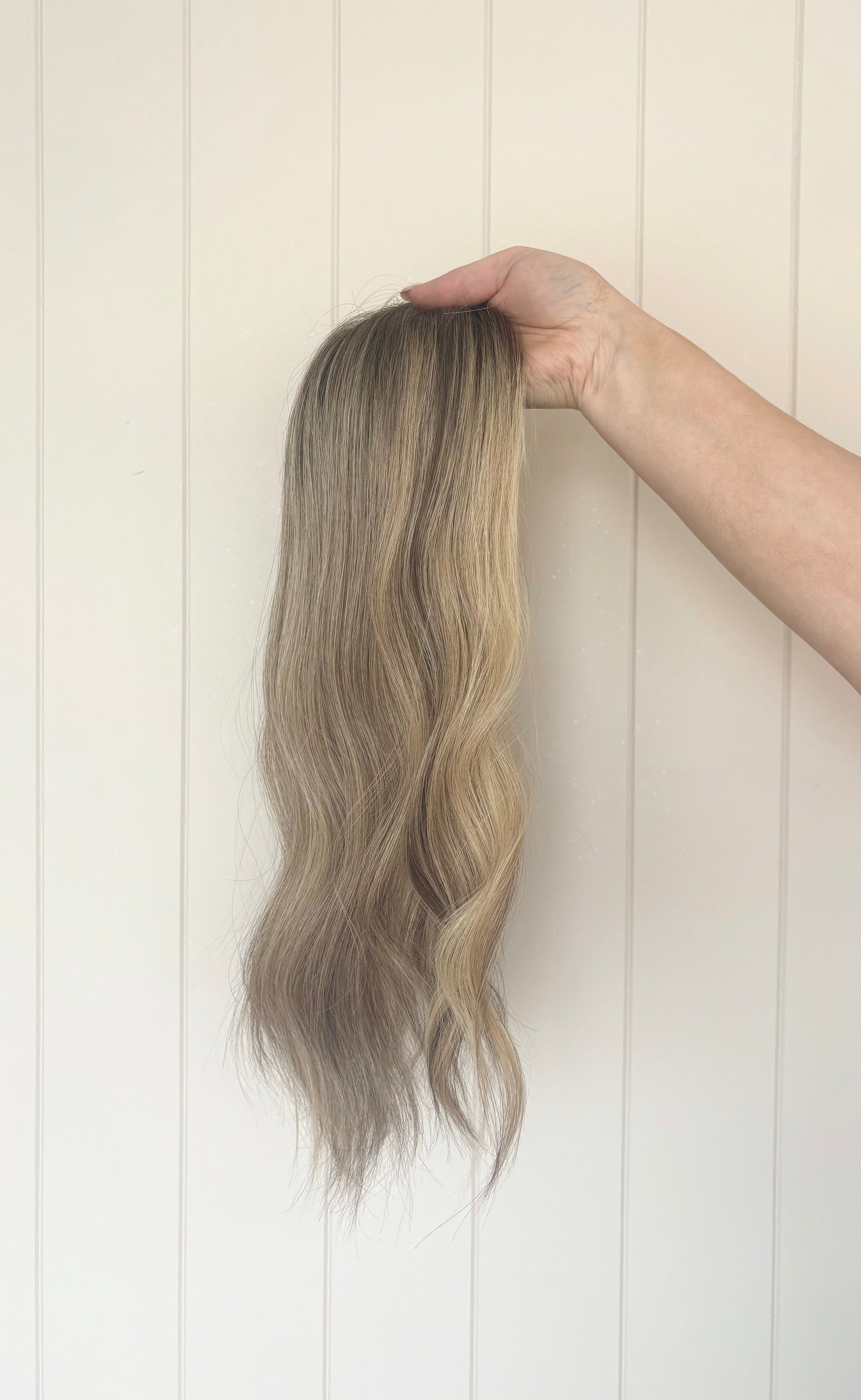 Frankie Petite Closed Lace Topper