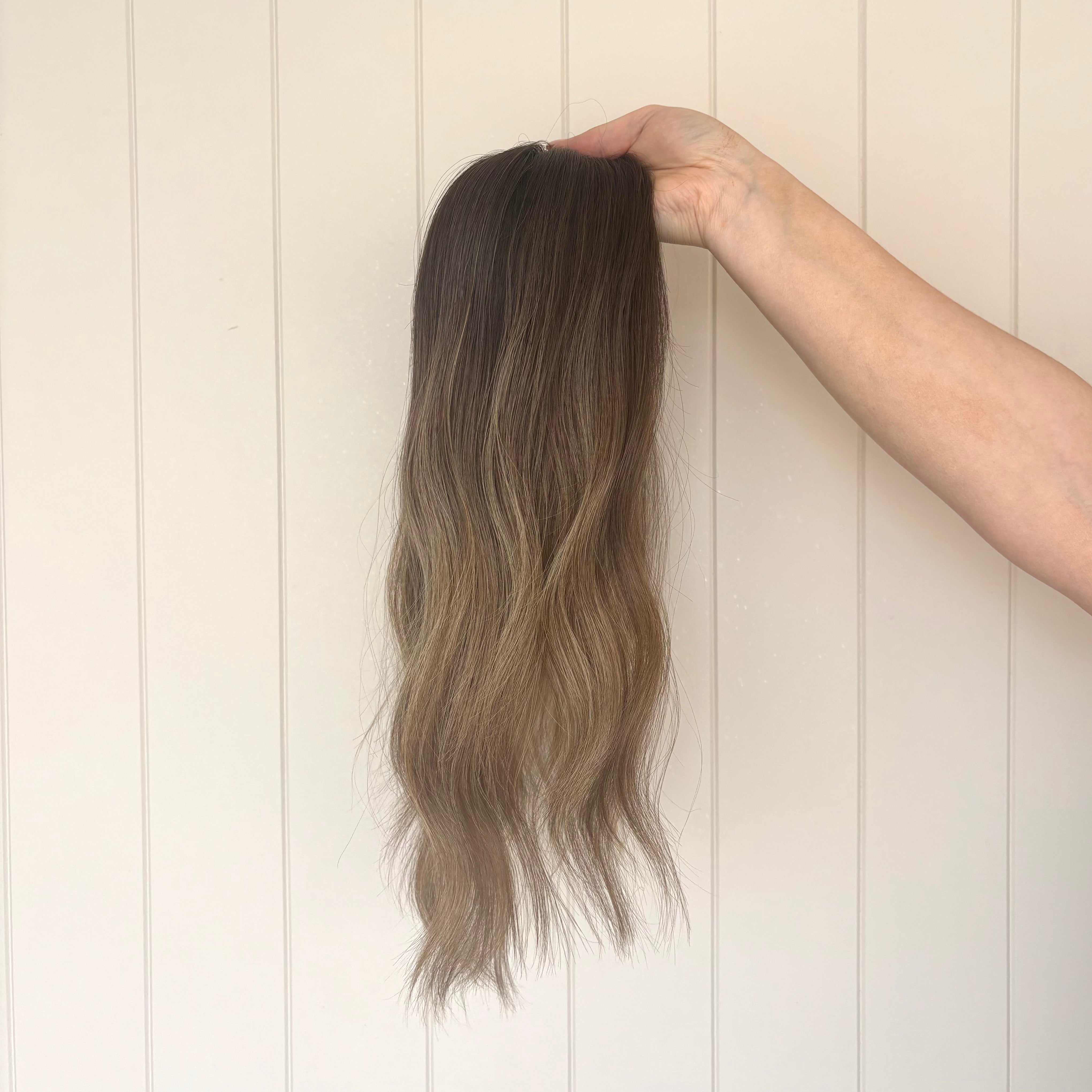 Giselle Petite Closed Lace Topper