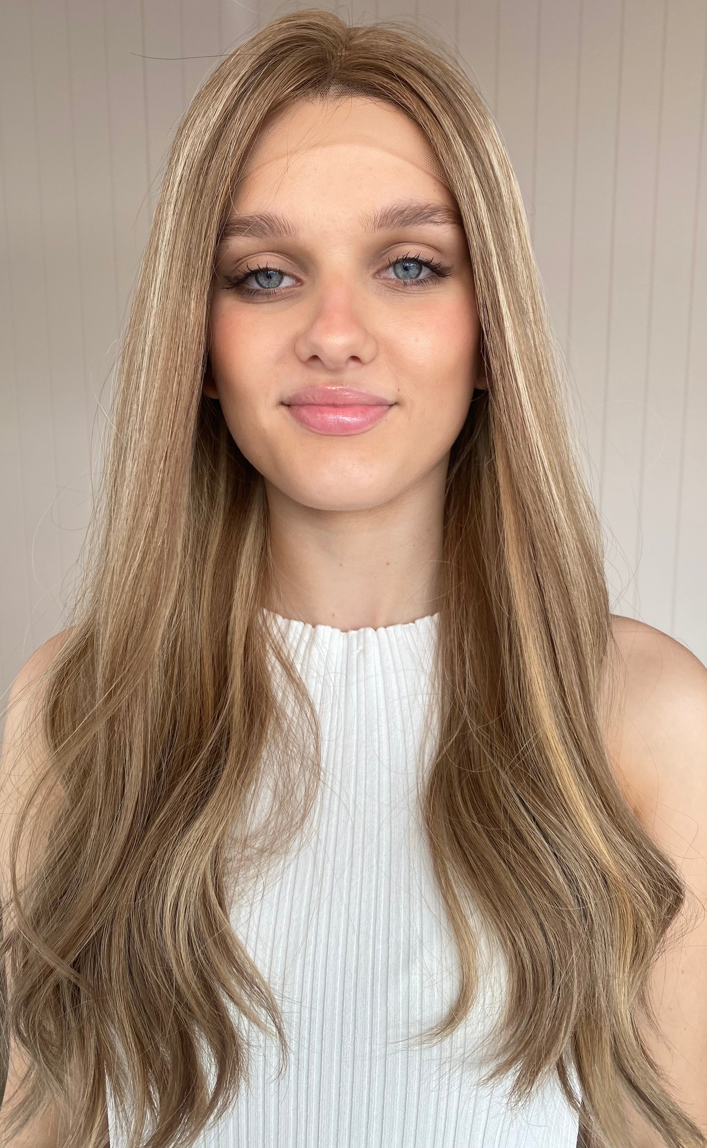 Cameron  - Lace Front Human Hair Wig 22 Inches Large Cap