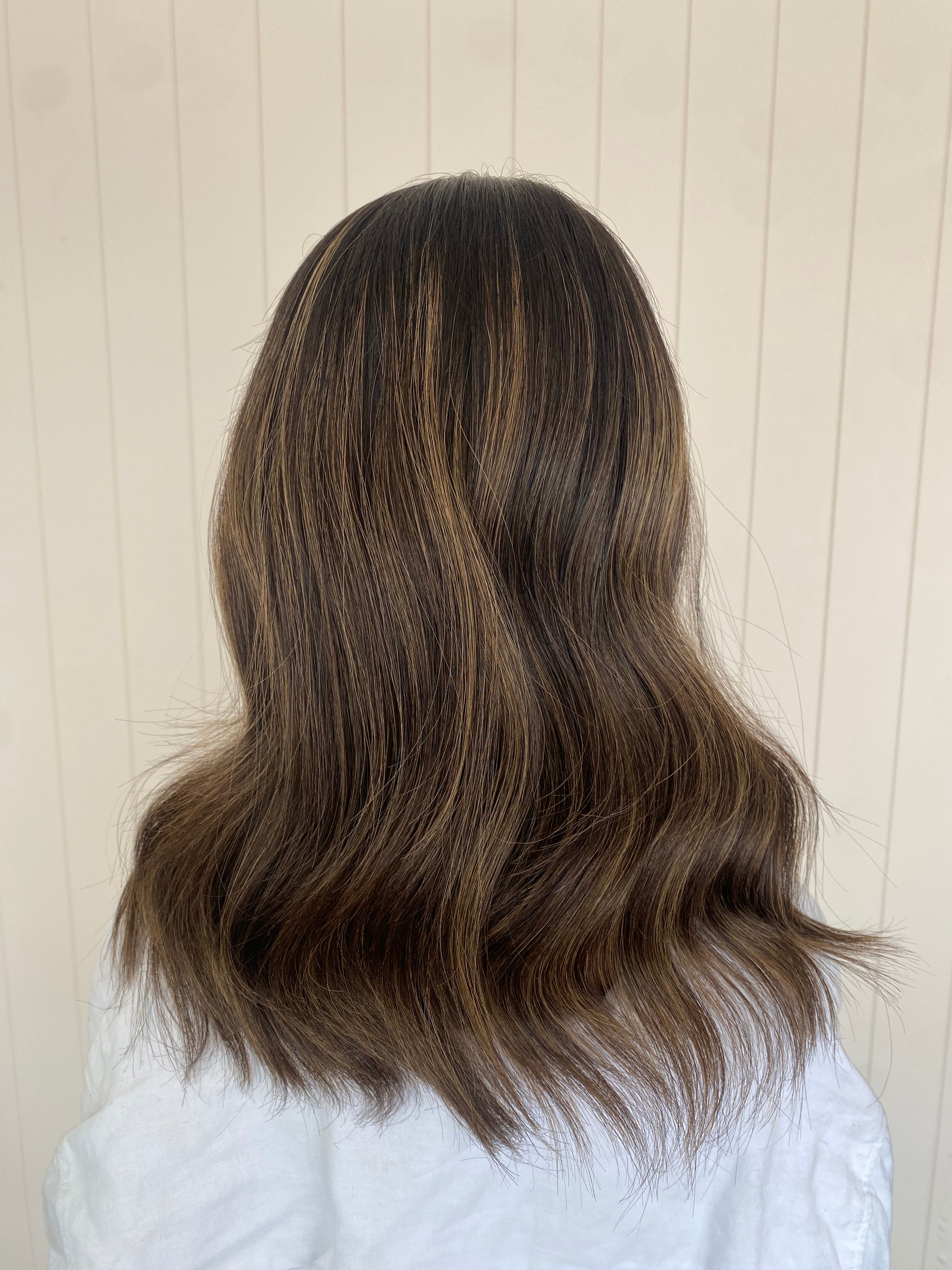 Bailey Closed Lace Light Density Topper 8x8 cap