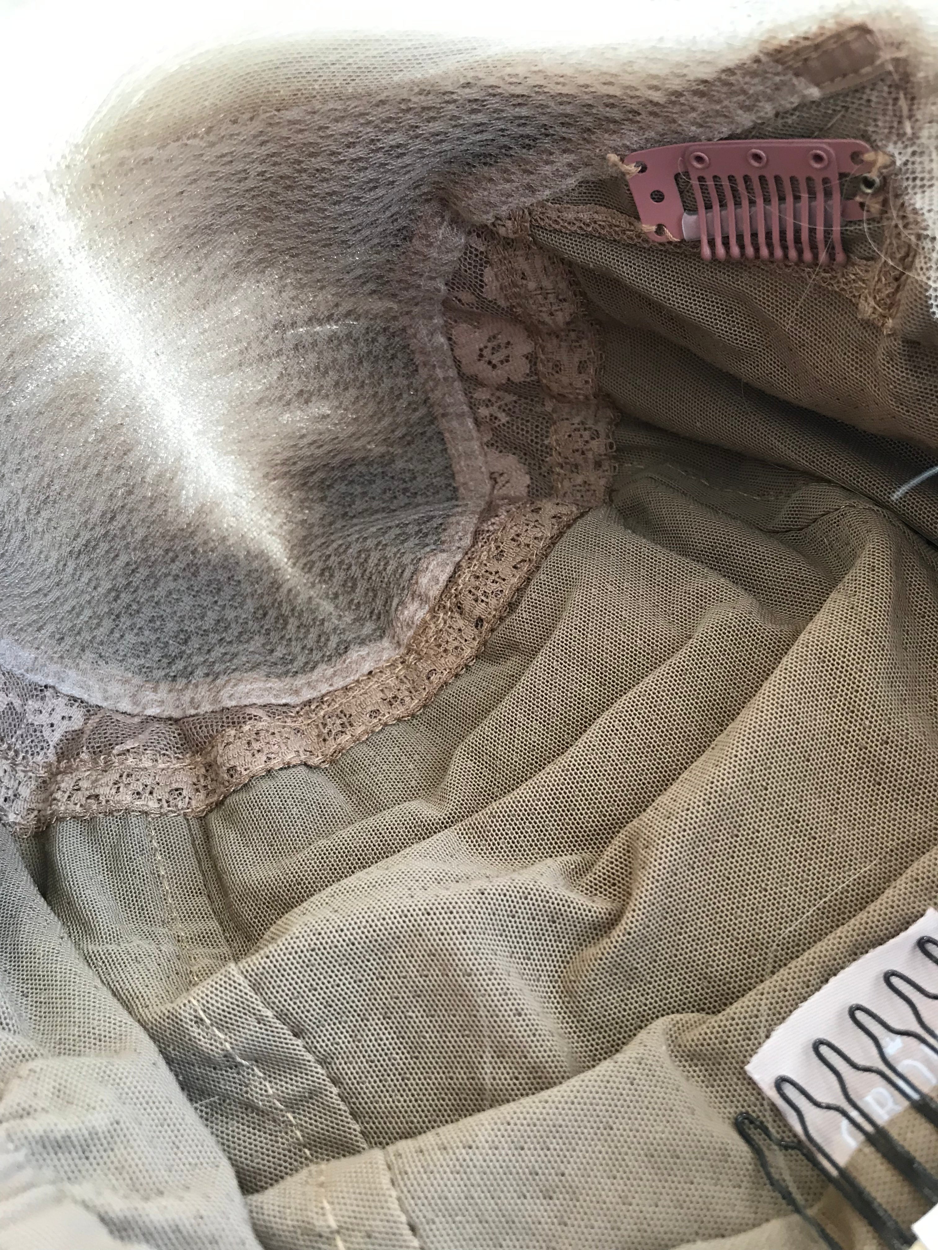 Adeline Hand Tied Lace Wig 22" Inches with a Medium Cap