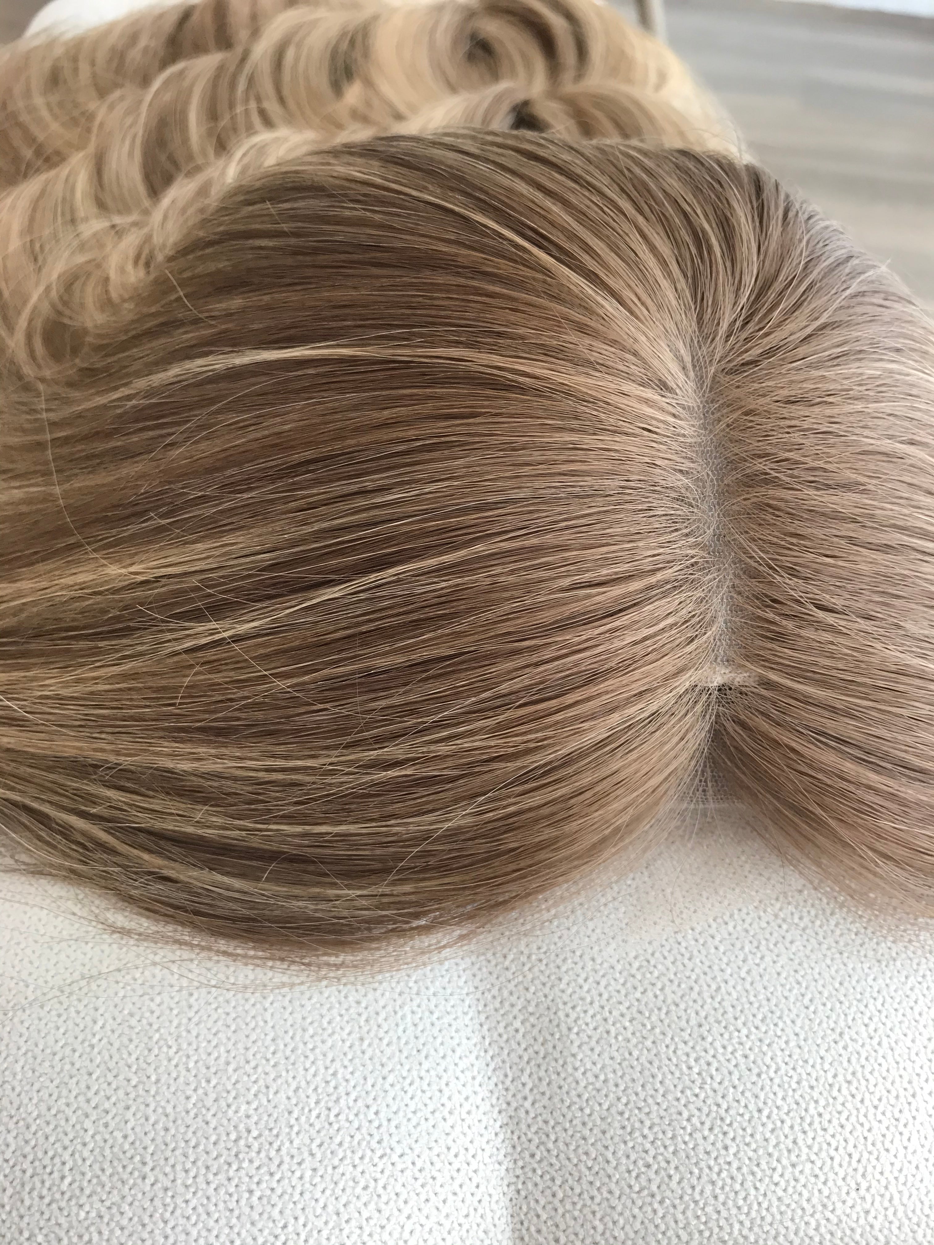 Cameron  - Lace Front Human Hair Wig 22 Inches Large Cap