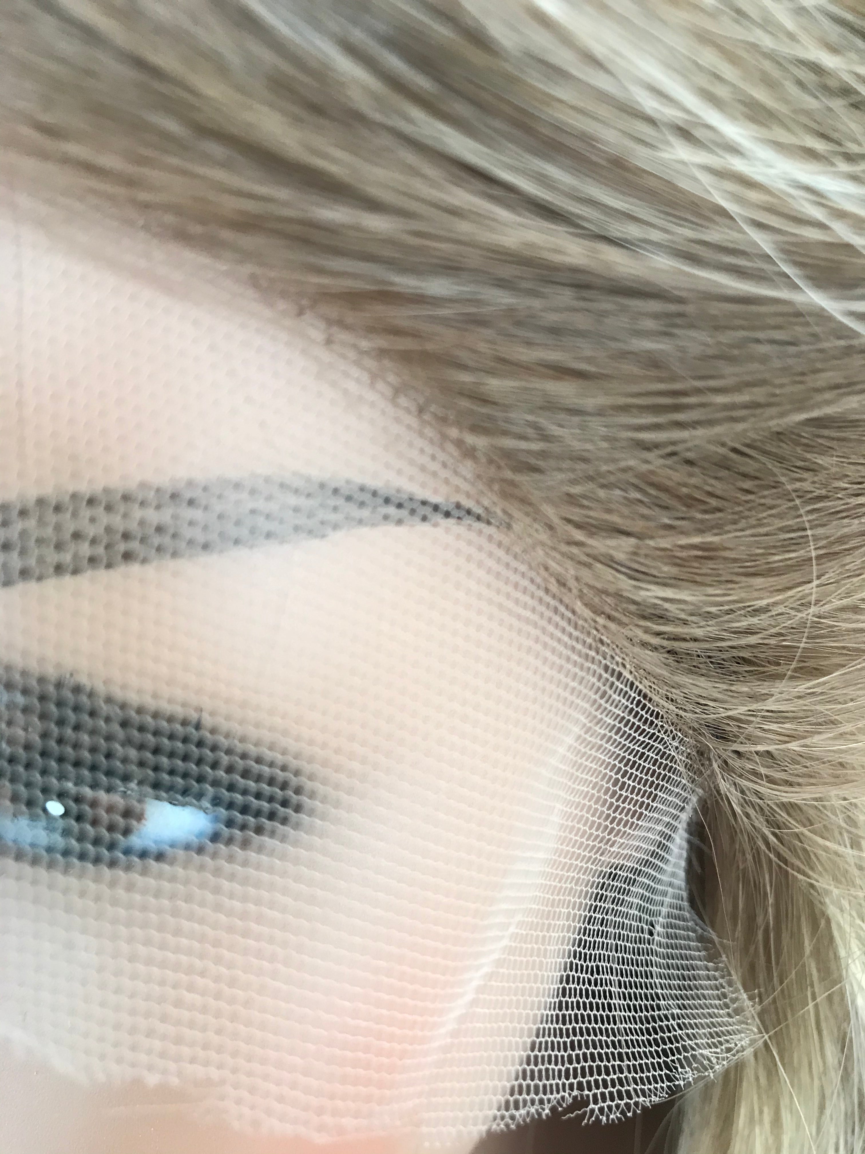 Cameron  - Lace Front Human Hair Wig 22 Inches Large Cap