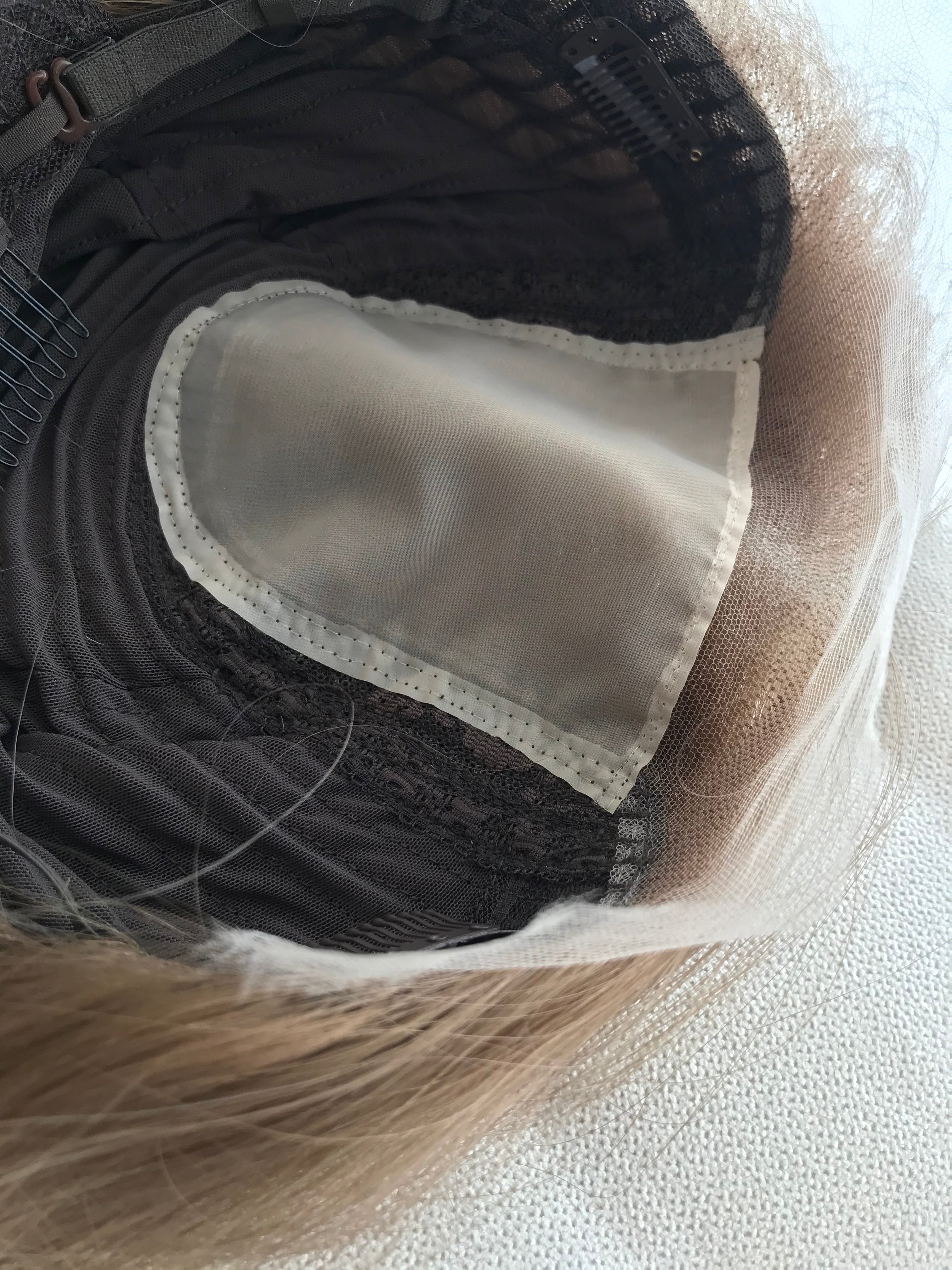 Cameron  - Lace Front Human Hair Wig 22 Inches Large Cap