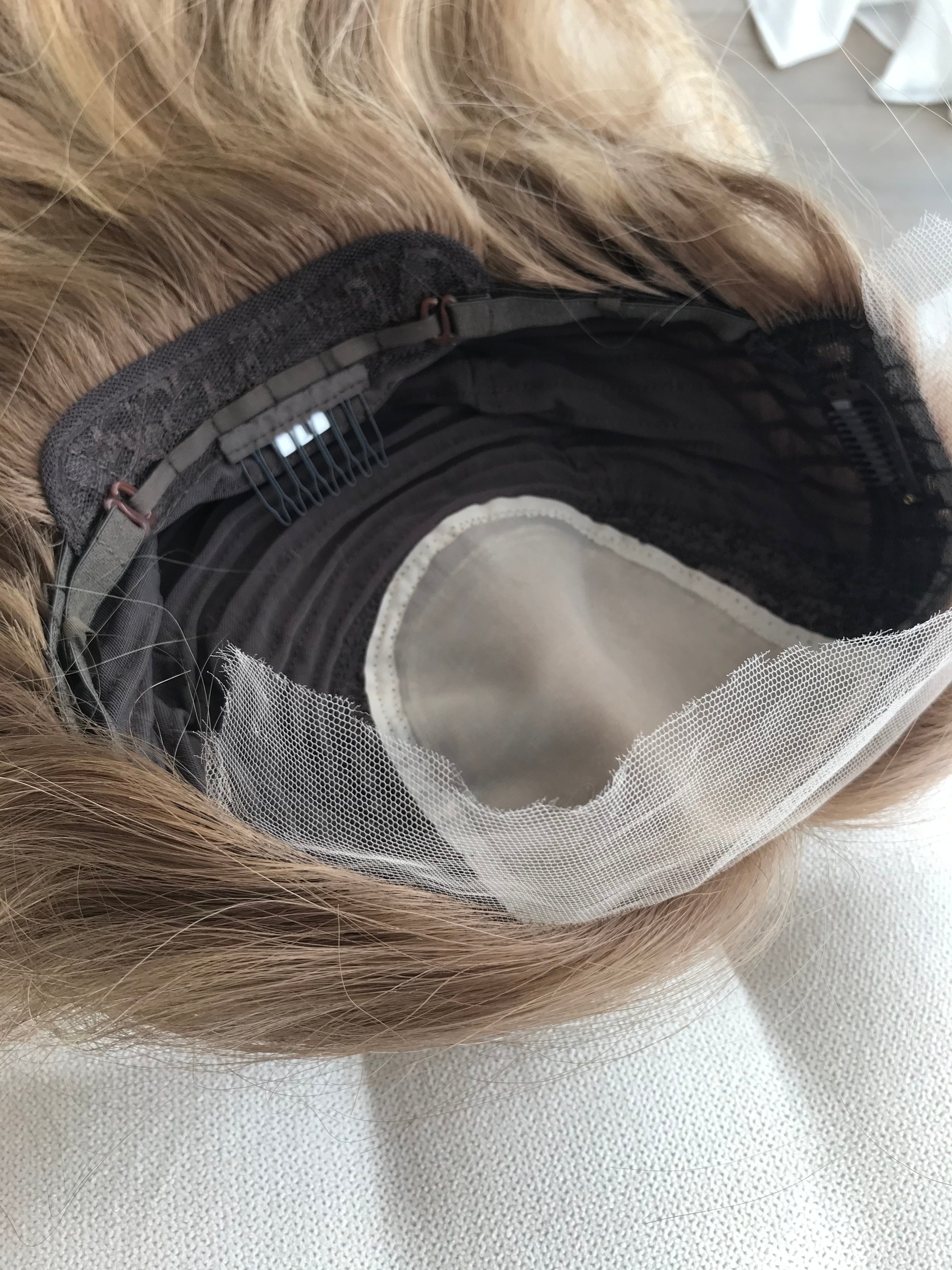 Cameron  - Lace Front Human Hair Wig 22 Inches Large Cap