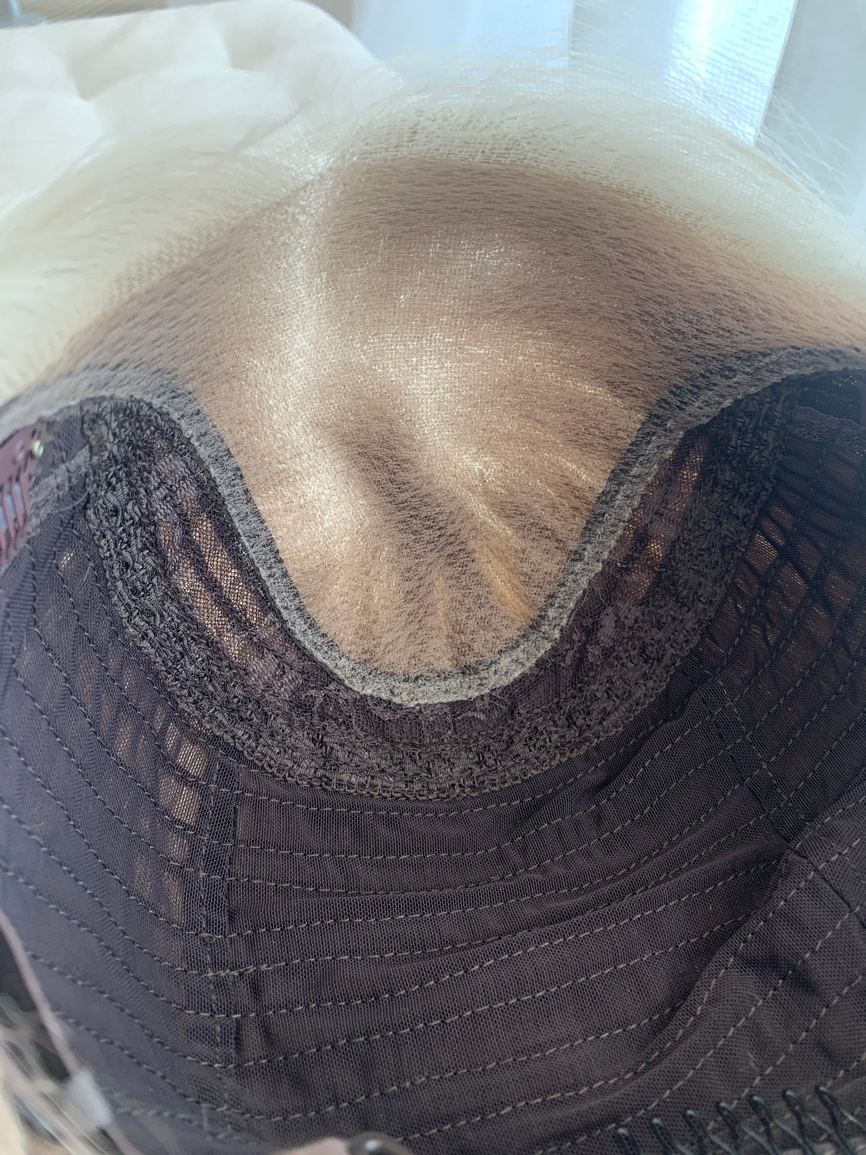 Sadie - Lace Front Human Hair Wig 16 Inches with a medium cap