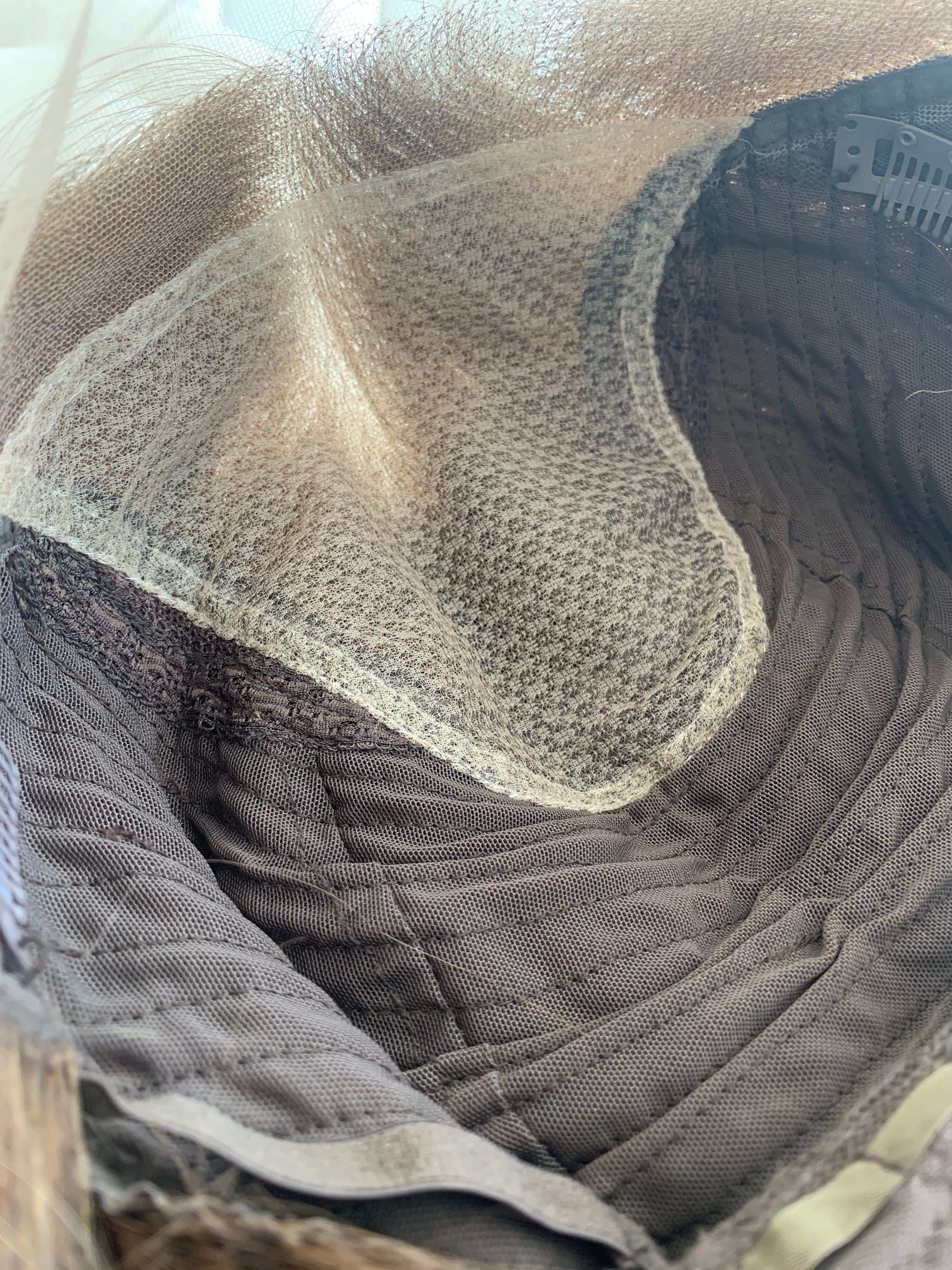 Cicely  - Lace Front Human Hair Wig 18 Inches Medium Cap