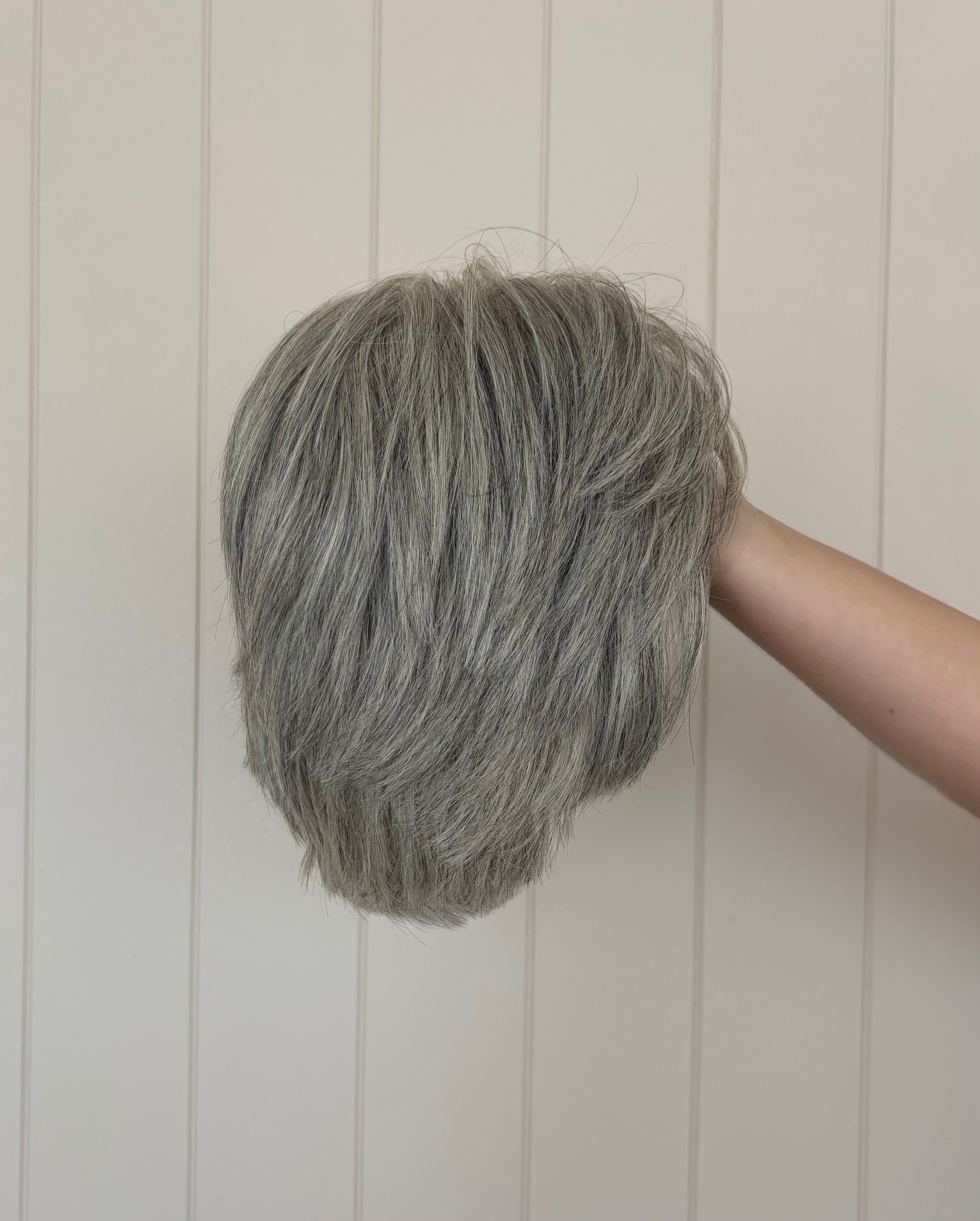 Andie Lace Front Human Hair Style Wig 10 Inches Medium Cap | Style Layer