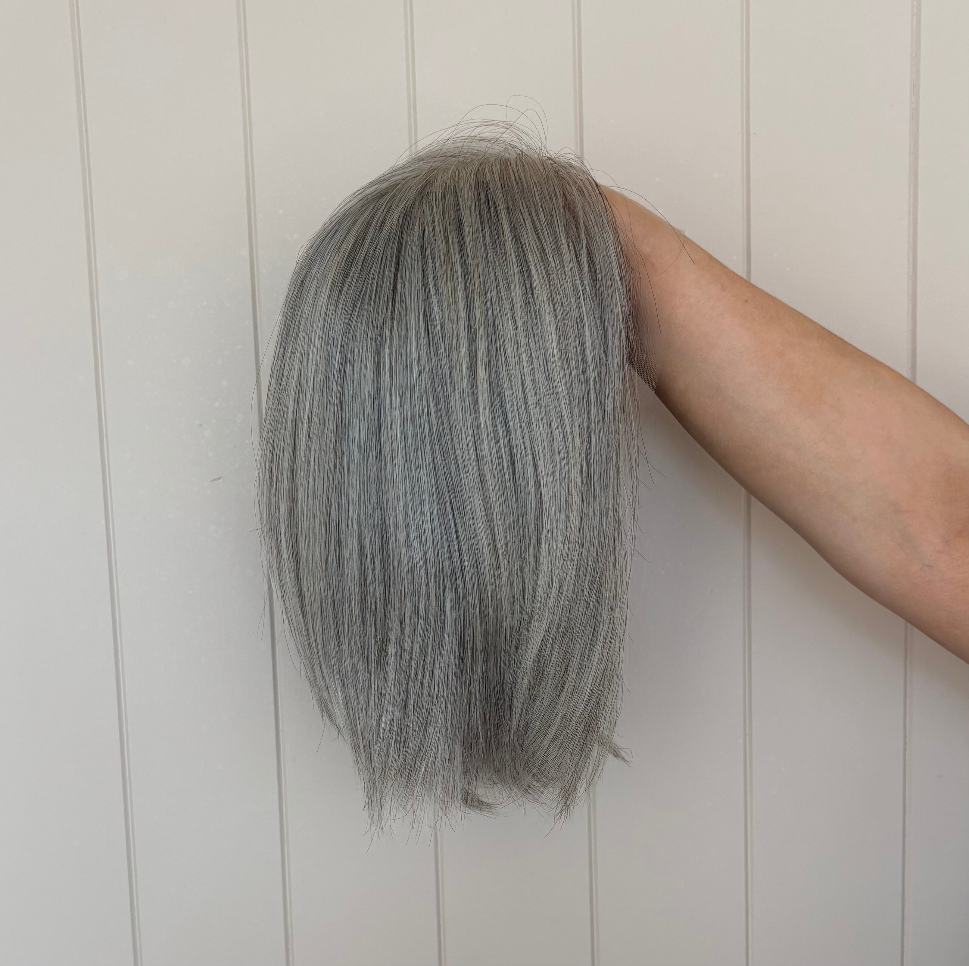 Andie Lace Front Human Hair Wig 12" Inches  Small Cap | Lob Layer